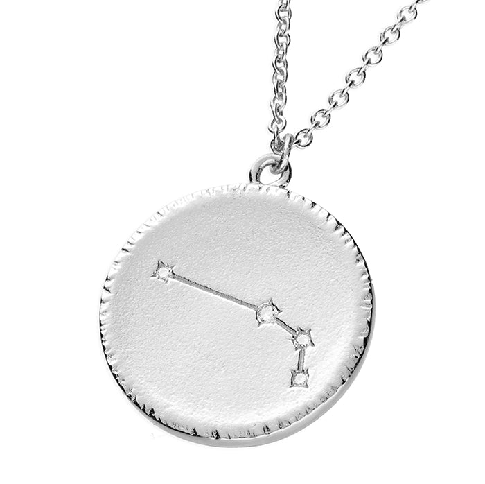 Aries Zodiac Sign Necklace