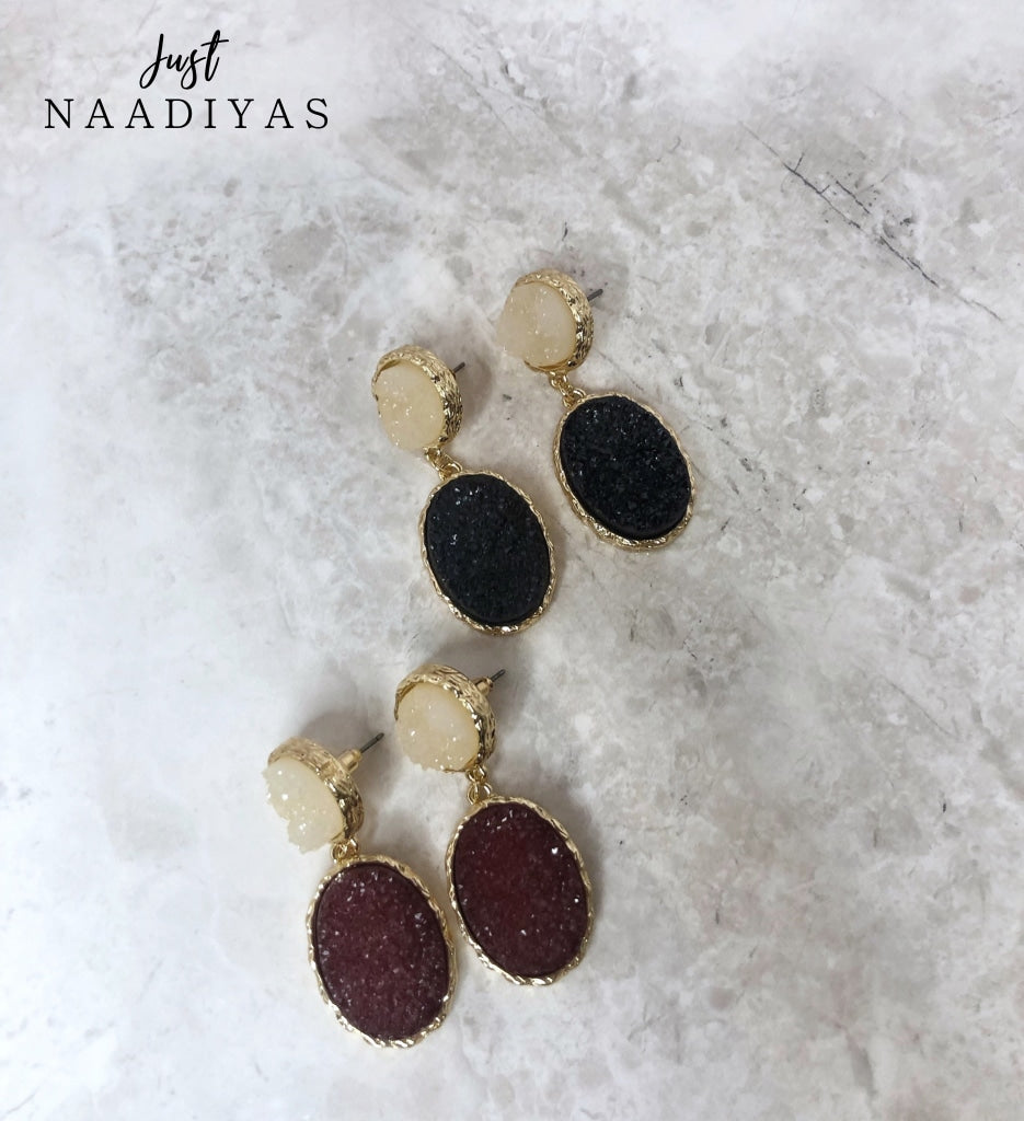 Baublebar druzy earrings shop