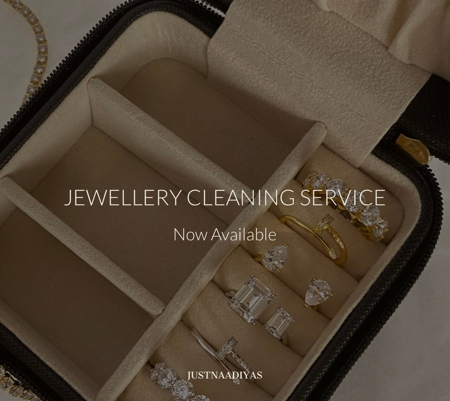 Laundry Service - Jewellery Cleaning