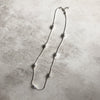 Sterling Silver Regan Necklace www.JustNaadiyas.com