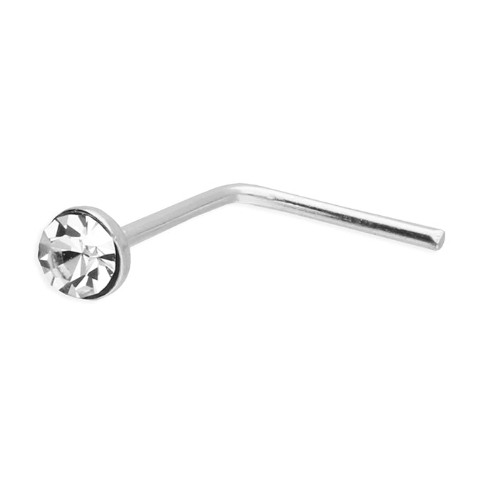 Sterling Silver Nose Stud