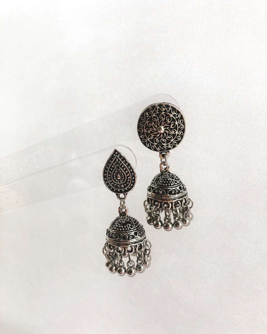 Simple Jhumka Drop Earrings