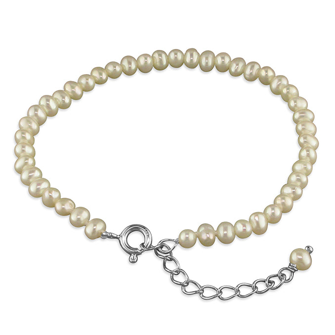 Ivory Freshwater Pearl Bracelet