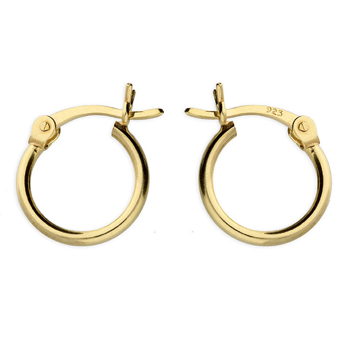 Eleni Gold Mini Hoop Earrings