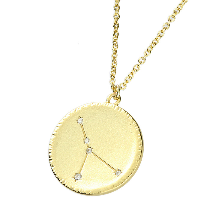 Cancer Zodiac Sign Necklace