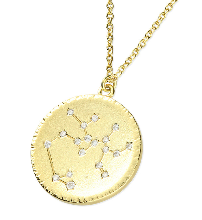 Sagittarius Zodiac Sign Necklace