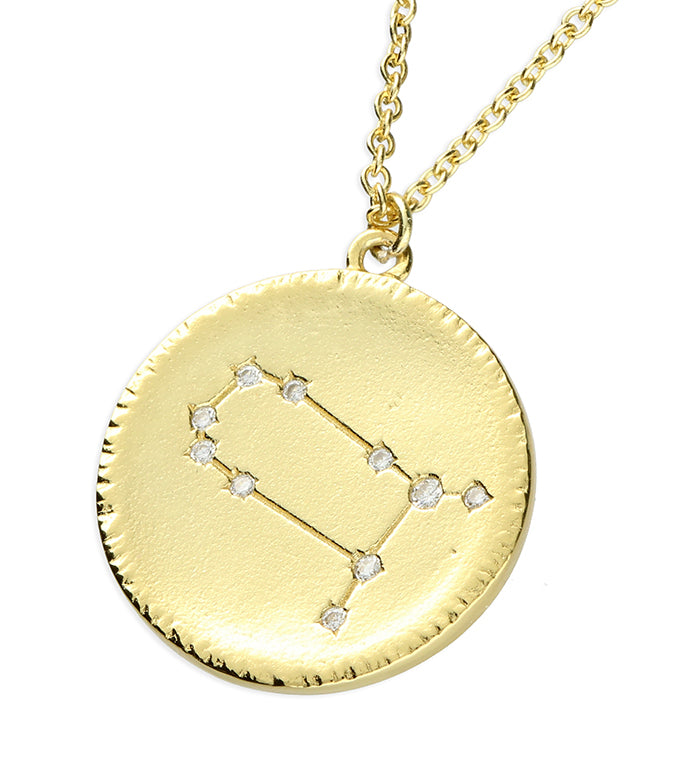 Gemini Zodiac Sign Necklace