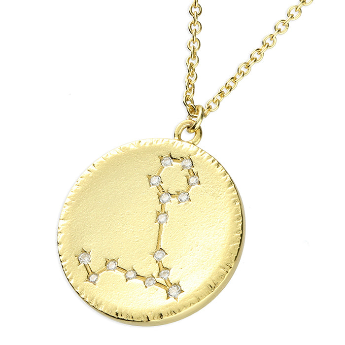 Pisces Zodiac Sign Necklace