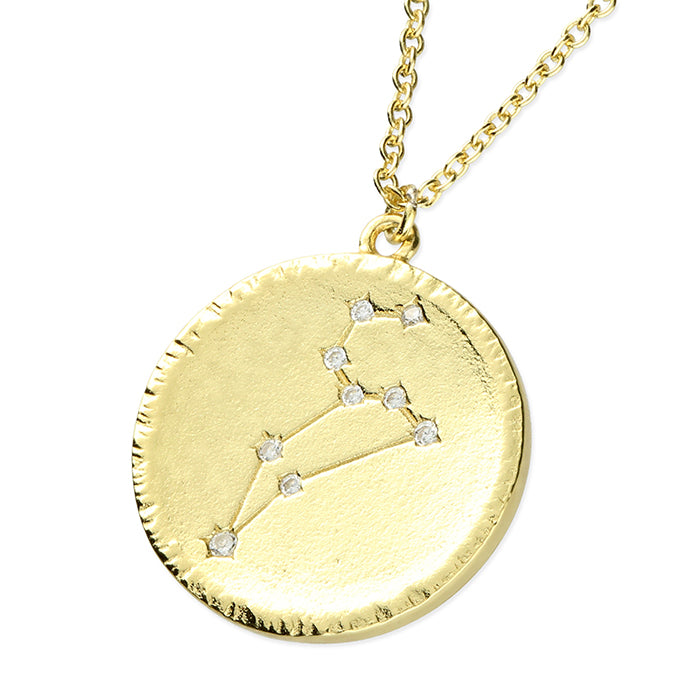 Leo Zodiac Sign Necklace