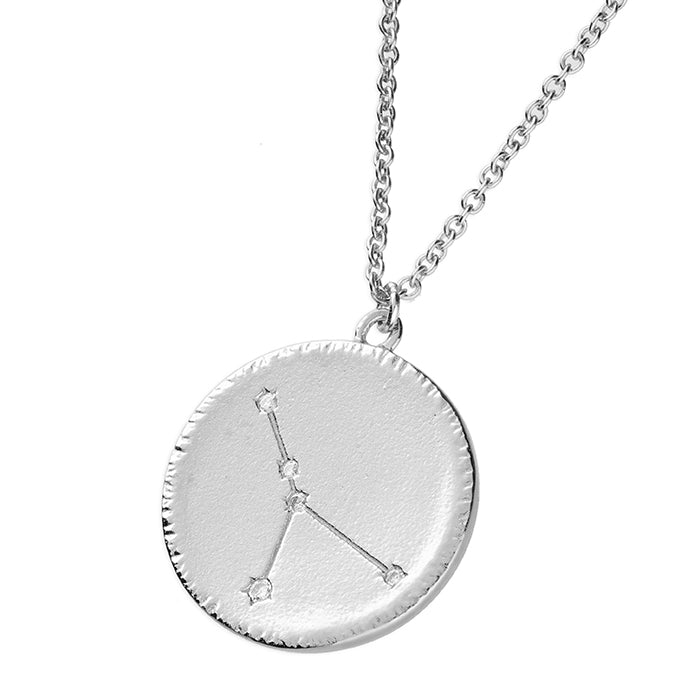 Cancer Zodiac Sign Necklace