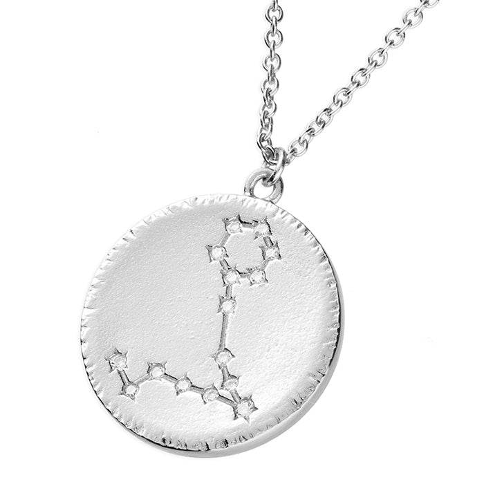 Pisces Zodiac Sign Necklace