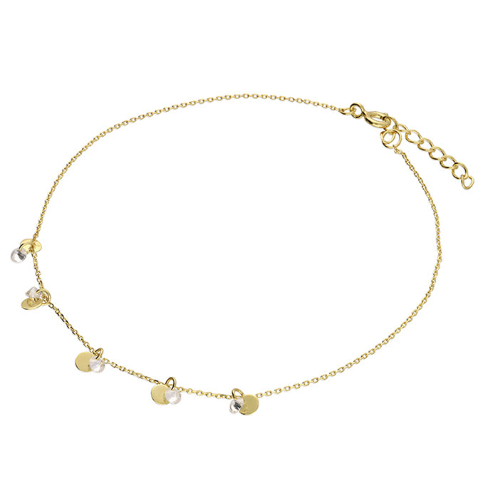 Dainty Gold Chain Anklet