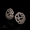 Sterling Silver Rose Earrings justnaadiyas.com