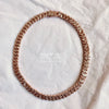 ROSEGOLD CUBAN LINK NECKLACE WWW.JUSTNAADIYAS.COM