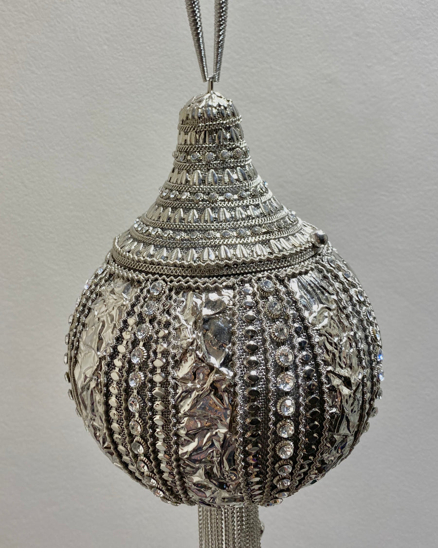 KAYA (SILVER) BRASS POTLI WWW.JUSTNAADIYAS.COM