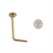 9ct Gold Cup Style Nose Stud