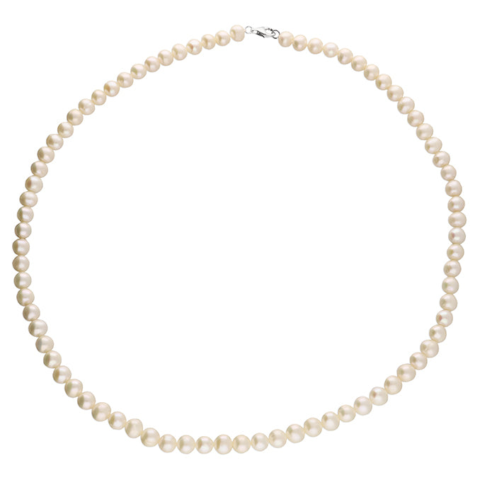 Ivory Freshwater Pearl Necklace