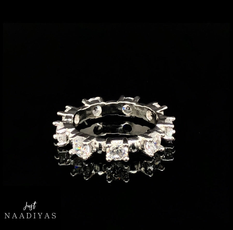 CAIRO SWAROVSKI RING WWW.JUSTNAADIYAS.COM