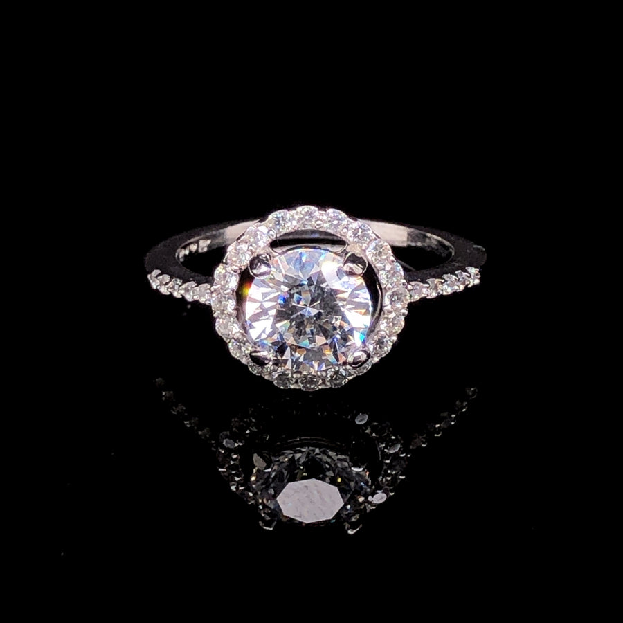 MINI VENUS SWAROVSKI RING WWW.JUSTNAADIYAS.COM
