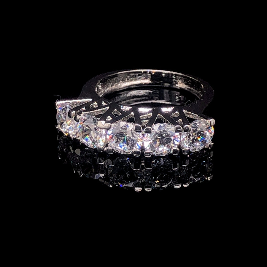 VEGAS SWAROVSKI RING WWW.JUSTNAADIYAS.COM