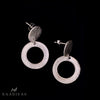 ILLHAM EARRINGS TERLING SILVER JUSTNAADIYAS.COM