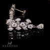RANA SWAROVSKI EARRINGS WWW.JUSTNAADIYAS.COM