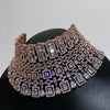 NYREE JEWELLERY CHOKER SET WWW.JUSTNAADIYAS.COM