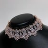 NAAK JEWELLERY CHOKER SET WWW.JUSTNAADIYAS.COM