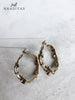 Fashion Earrings Funky Gold Hoops