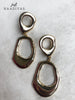 Fashion Earrings  Drop Earrings Drop Hollow justnaadiyas.com